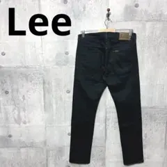 Lee リー メンズ ストレッチ ブラックスキニーデニム スキニージーンズ