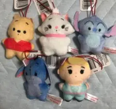 ディズニー マスコットセット ぬいぐるみ