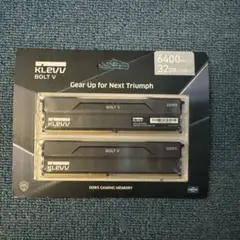 KLEVV Bolt V DDR5 32GB 6400MHz CL32