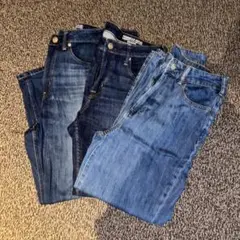 アメリカンホリック　デニムパンツ 3色セット