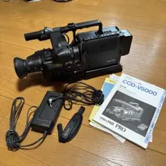 SONY ビデオカメラ Video Hi8 CCD-V5000