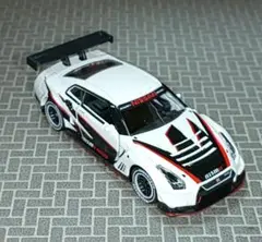 日産GT-R　R35　日産GT-R NISMO GT3　マジョレット　ホワイト