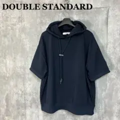 DOUBLE STANDARD ESSENTIAL コンパクトフーディートップス
