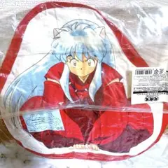 【未開封】　ムービック 犬夜叉 アニメの軌跡展 おすわりダイカットクッション