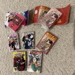 豆ガシャ本 週刊少年ジャンプ ジャンプコミックスコレクション 02　5種セット