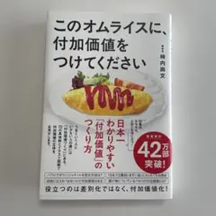【ヨーヨー様】このオムライスに、付加価値をつけてください