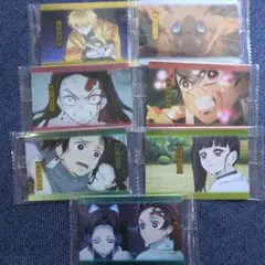 鬼滅の刃 カードダス 7枚セット