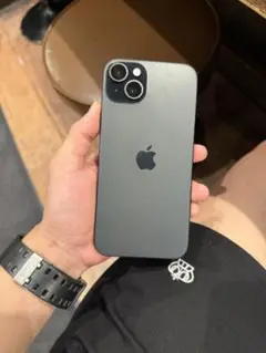 Apple iPhone 15plusスペースグレー 本体