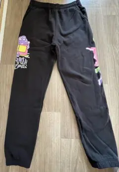 【美品】Brain Dead ブレインデッド ペイントマン スウェットパンツ