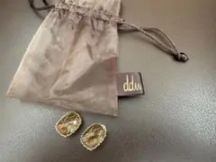ダニエラデマルキ イヤリング スモーキークォーツ