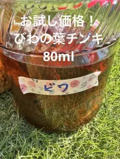 お試し価格！びわの葉エキス　80ml