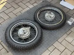 jazz50 フロント純正16インチ スポークホイール タイヤ付き 投稿詳細｜MOTOCLE