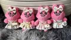 おぱんちゅうさぎ サンキューマート マスコット 服付き