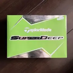 【美品】TaylorMade テーラーメイド SUPERDEEP 白 12球