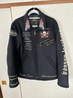 バンソン vanson メルトンジャケット Mサイズ 2025年最新】vanson メルトンジャケットの人気アイテム - メルカリ