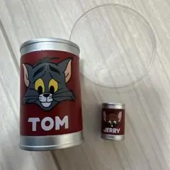 Happyくじ　　❖トムとジェリー❖　　A賞缶詰になったトムとジェリー
