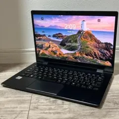 【美品・超軽量834gダイナブックG83/FP】Office付