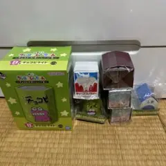 クレヨンしんちゃん 一番くじチョコビライト・ボックス入りステッカーセット