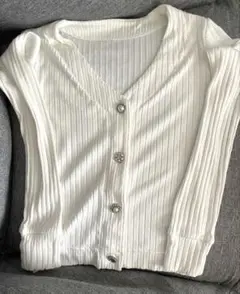 シロノサクラ カーディガン Sun Crush UV cardigan