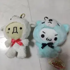 顔文字ペットぬいぐるみ　マスコット