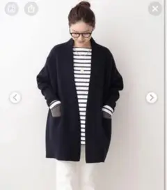 IENA ウールカシミヤガウンコート (2021 AW)
