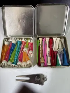 (USED品)ゴルフティー　 約32個入り