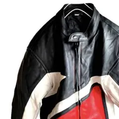 vintage 80s 90s EURO leather riders