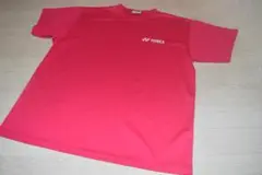 YONEX ピンク Tシャツ 　L