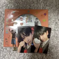BOYNEXTDOOR BOYLIFE ジェヒョン CD 特典トレカ付き