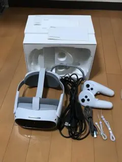 【早い者勝ち】PICO4Ultra 256GB+ケーブル+おまけ