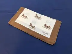 CÉLINE 馬車プリント スカーフ