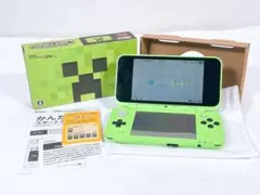 【美品】 任天堂 NEW ニンテンドー 2DS LL MINECRAFT