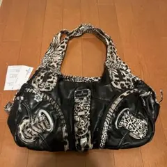 新品未使用　angel kiss ショルダーバッグ　y2k レオパード　豹柄