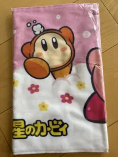 星のカービィ ワドルディ タオル　ビオレ