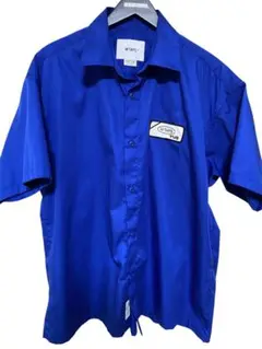 25ss WTAPS Repo SS Ctpl Twill Blue M