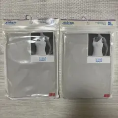 【新品未使用】ユニクロ　シームレス　タンクトップ　エアリズム