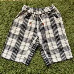 branshes チェック柄ハーフパンツ 140