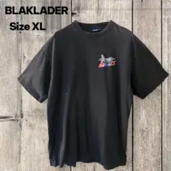 アメリカ古着 BLAKLADER 半袖プリントTシャツ　 ビックシルエット　XL