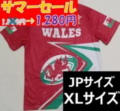 【新品】【未開封】ラグビー ウェールズ レッドドラゴンズ ドライTシャツ 半袖