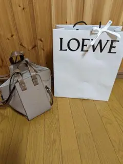 ロエベ LOEWE ハンモック スモール サンドミンク
