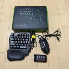 Deluxe ゲーミングキーボードとマウスセット コンバーター