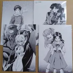 エヴァンゲリオン くじ引き堂 ブロマイドセット