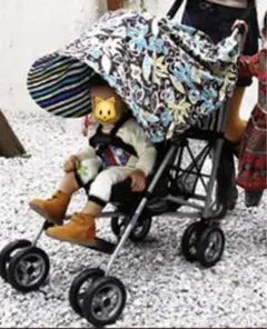 BELLAH MAY ベビーカー サンシェード