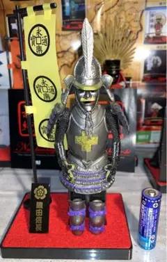 戦国武将甲冑フィギュア 土産限定 織田信長セット no❼