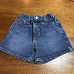 UNIQLO デニムハーフパンツ 120サイズ