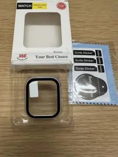 未使用 Apple Watch カバー ケース　41mm スターライト