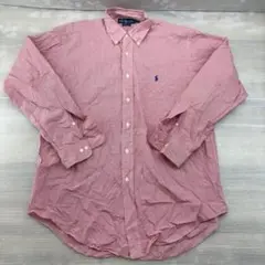 $ Ralph Lauren Yarmouth 赤チェックシャツ