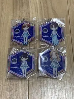 シャイニーカラーズ　GAMERS購入特典　ノクチル　アクリルキーホルダー