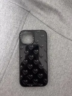 Casetify ハート模様 マグセーフ対応ケース