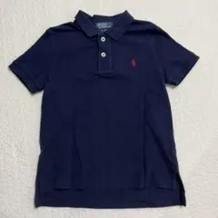 値下げ‼️PolobyRalphLauren ネイビーポロシャツ サイズ4 100